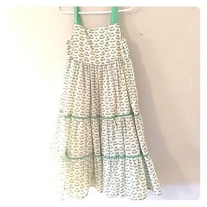 New with tags Mini Boden cotton dress...fully line